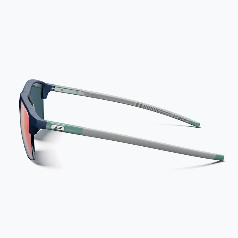 Sunglasses Julbo Crossline SP3CF blue/green 5