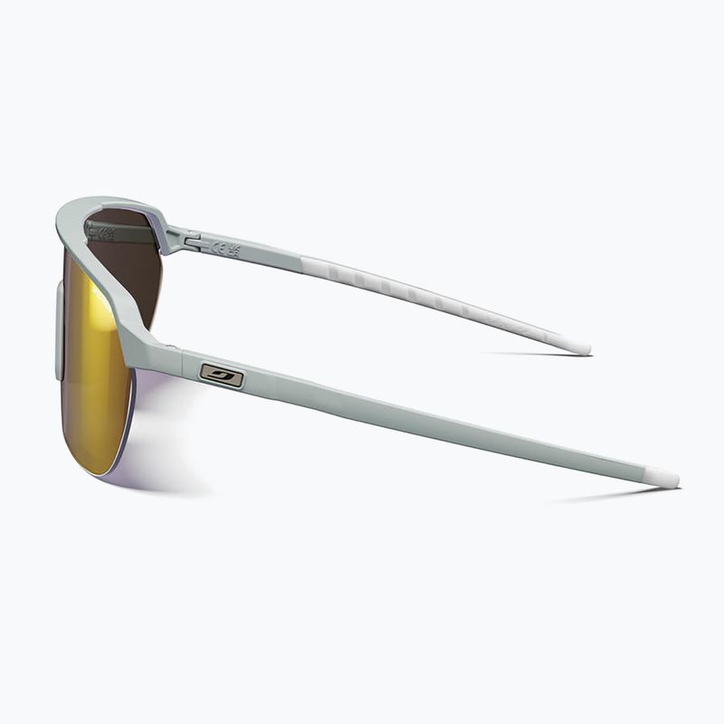 Sunglasses Julbo Frequency Spectron matt light gray/white 3