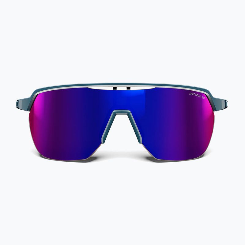 Julbo Frequency Spectron HD shiny blue/black/multilayer violet sunglasses 3
