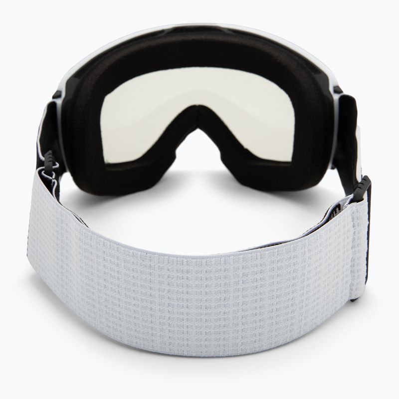 Ski goggles Julbo Launcher Reactiv High Contrast white/black/flash purple 3