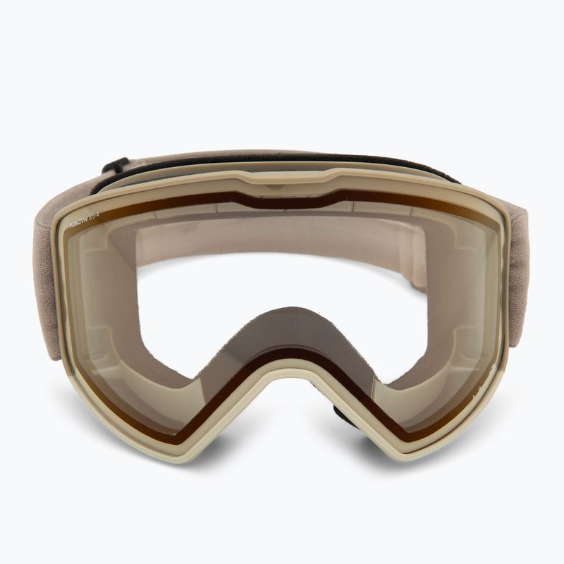 Ski goggles Julbo Cyrius-X Reactiv High Contrast beige/brown/flash infrared 2