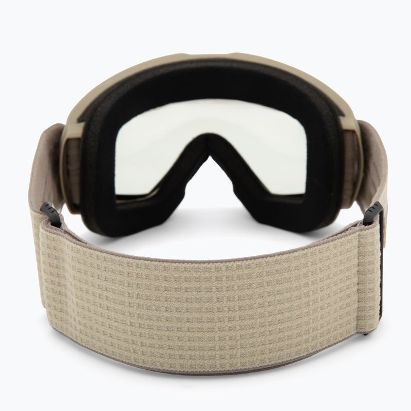 Ski goggles Julbo Cyrius-X Reactiv High Contrast beige/brown/flash infrared 3