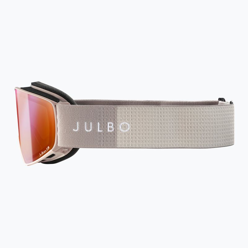 Ski goggles Julbo Cyrius-X Reactiv High Contrast beige/brown/flash infrared 8
