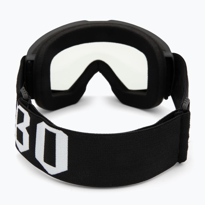 Ski goggles Julbo Cyrius-X Reactiv High Contrast black/flash infrared 3