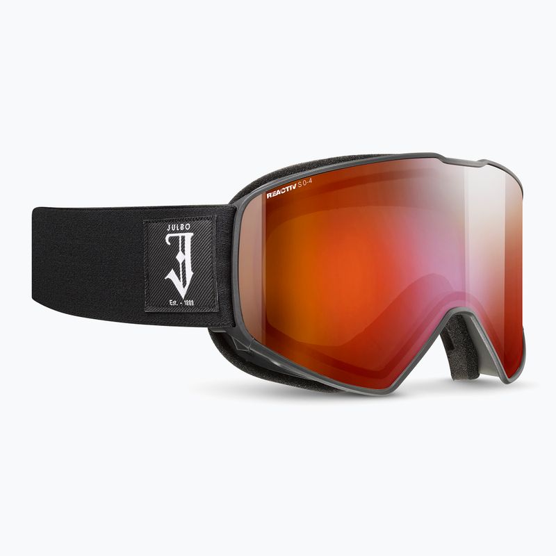Ski goggles Julbo Cyrius-X Reactiv High Contrast black/flash infrared 5