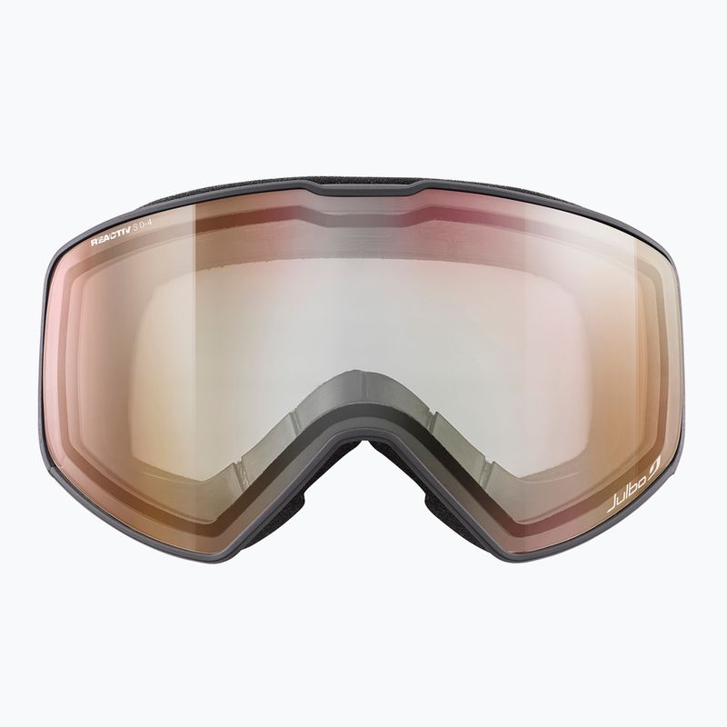 Ski goggles Julbo Cyrius-X Reactiv High Contrast black/flash infrared 7