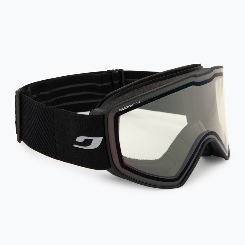 Ski goggles Julbo Cyrius-X Reactiv High Contrast black/flash purple 2