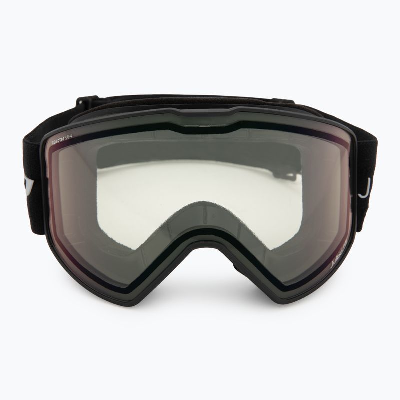 Ski goggles Julbo Cyrius-X Reactiv High Contrast black/flash purple 4