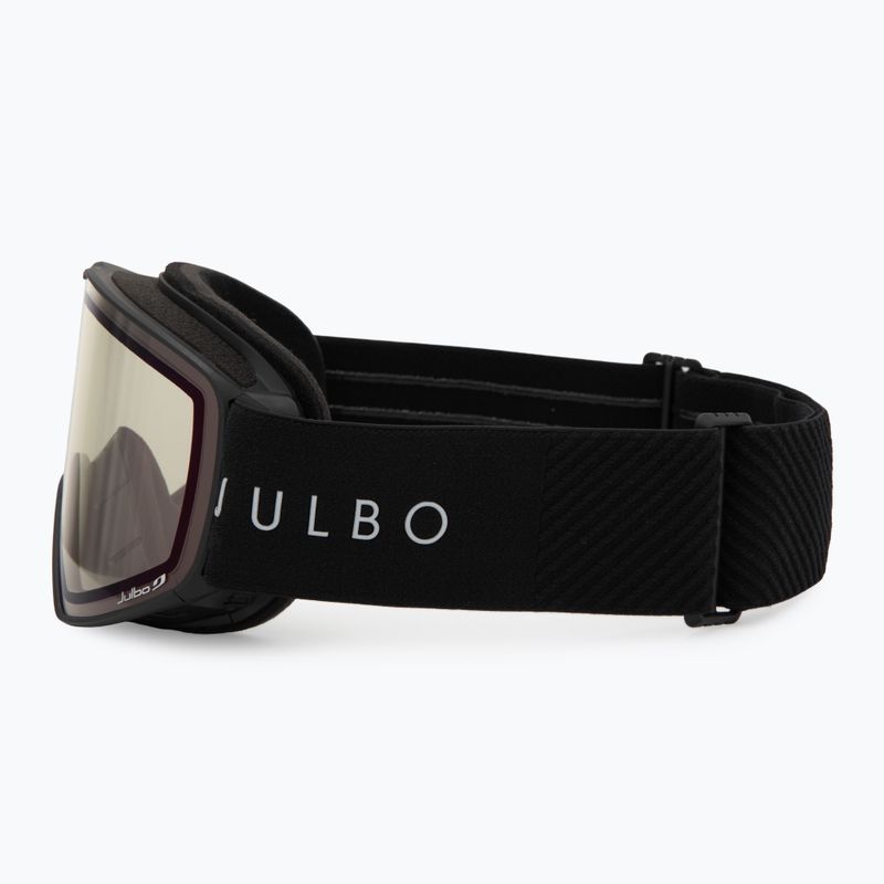 Ski goggles Julbo Cyrius-X Reactiv High Contrast black/flash purple 8