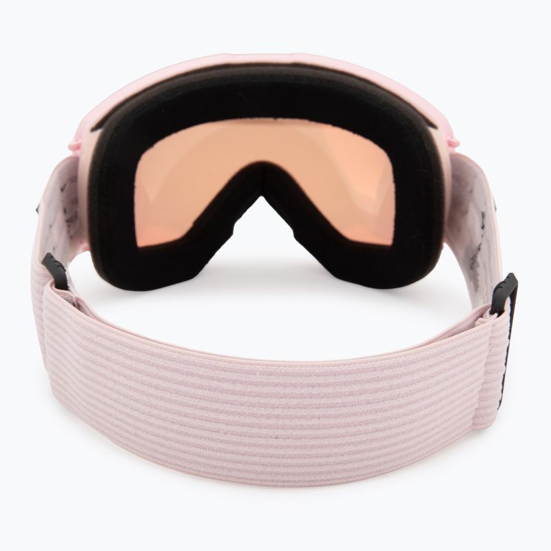 Ski goggles Julbo Lightyear Reactiv Glare Control light pink/flash pink 3