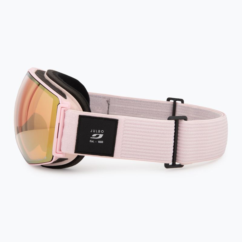 Ski goggles Julbo Lightyear Reactiv Glare Control light pink/flash pink 4