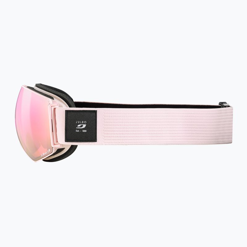 Ski goggles Julbo Lightyear Reactiv Glare Control light pink/flash pink 7