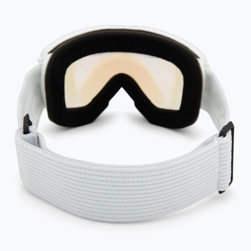 Ski goggles Julbo Lightyear Reactiv High Contrast white/flash blue 3