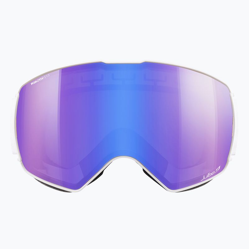 Ski goggles Julbo Lightyear Reactiv High Contrast white/flash blue 6