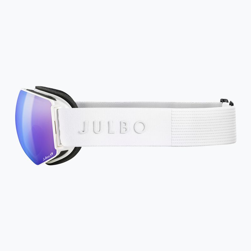Ski goggles Julbo Lightyear Reactiv High Contrast white/flash blue 8