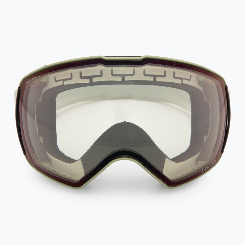 Ski goggles Julbo Cyrius-X Reactiv High Contrast black/flash purple 3