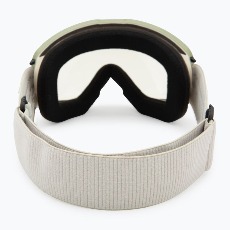 Ski goggles Julbo Cyrius-X Reactiv High Contrast black/flash purple 5