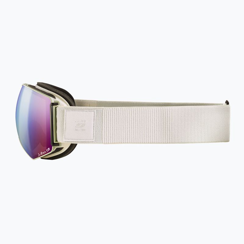 Ski goggles Julbo Lightyear Reactiv High Contrast mint/beige/flash purple 4