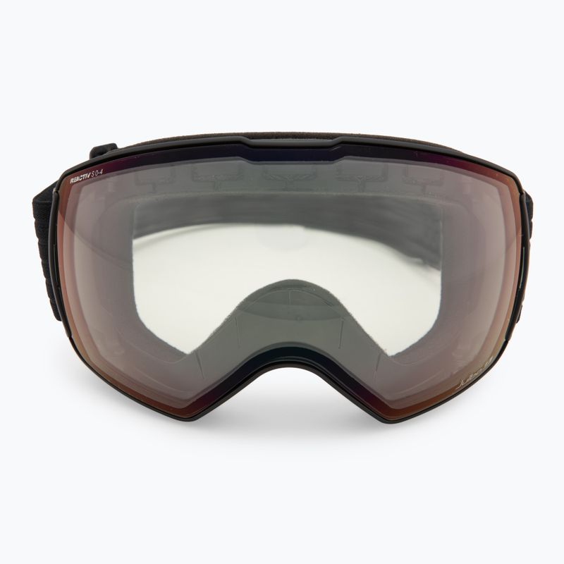 Ski goggles Julbo Lightyear Reactiv High Contrast black/flash purple 2