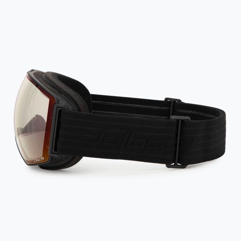 Ski goggles Julbo Lightyear Reactiv High Contrast black/flash purple 4