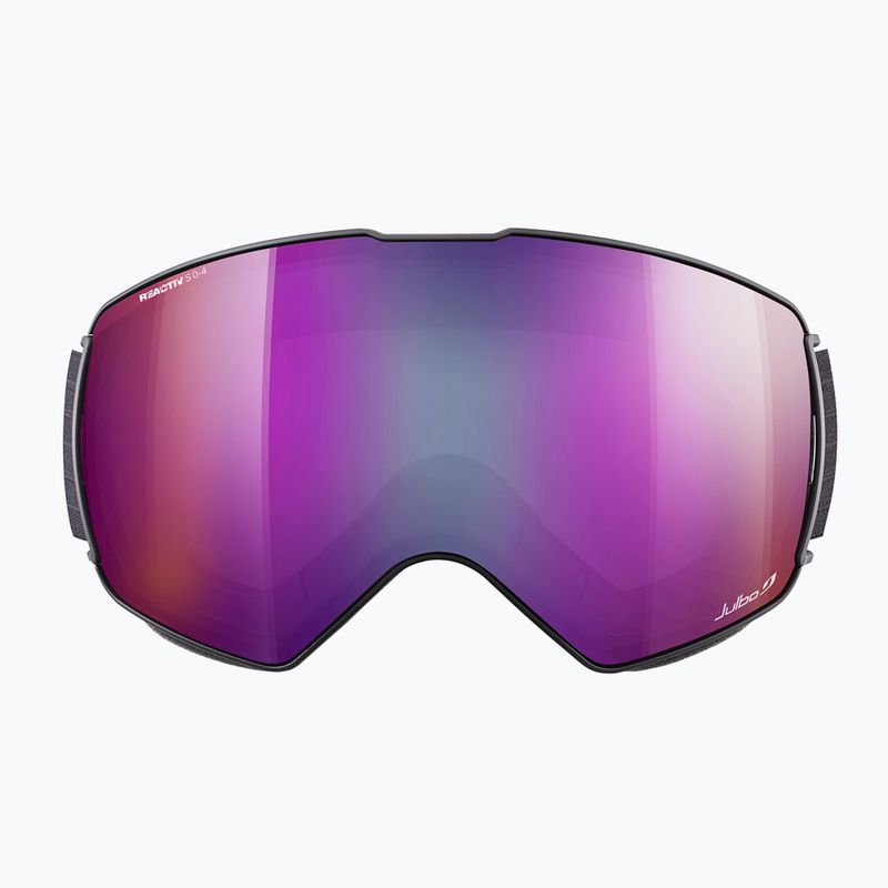 Ski goggles Julbo Lightyear Reactiv High Contrast black/flash purple 6