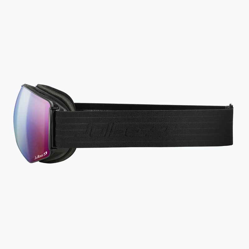 Ski goggles Julbo Lightyear Reactiv High Contrast black/flash purple 8