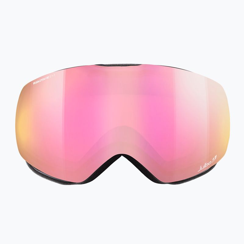 Ski goggles Julbo Shadow Reactiv Glare Control black/panther/flash pink 2