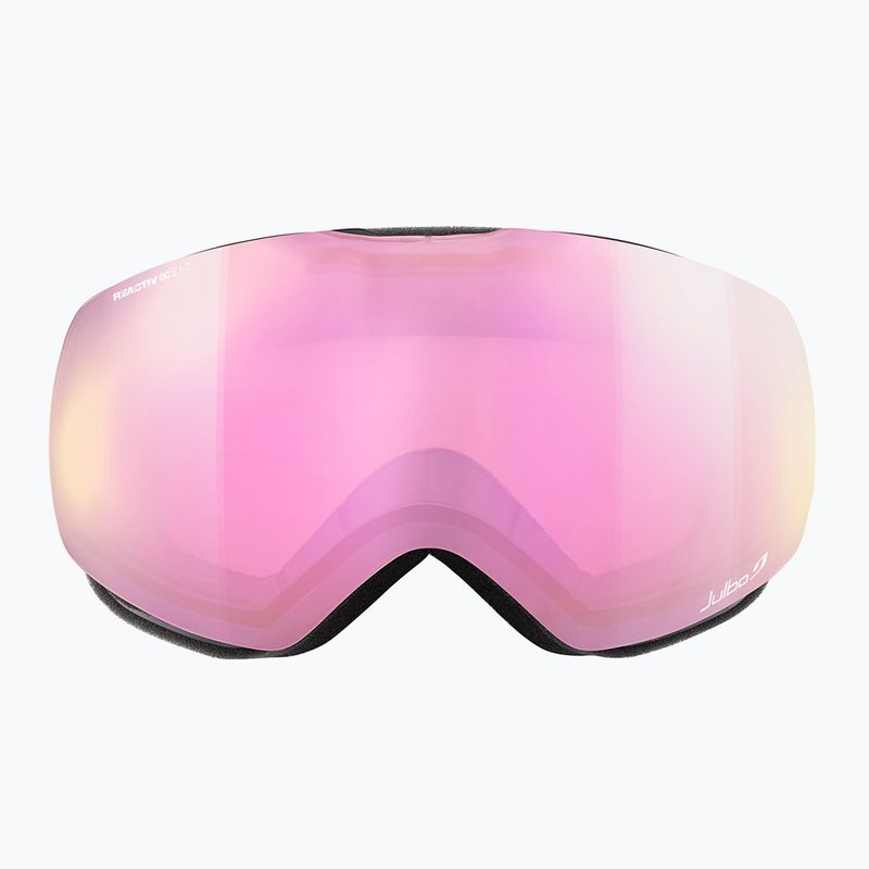 Ski goggles Julbo Shadow Reactiv Glare Control black/panther/flash pink 3