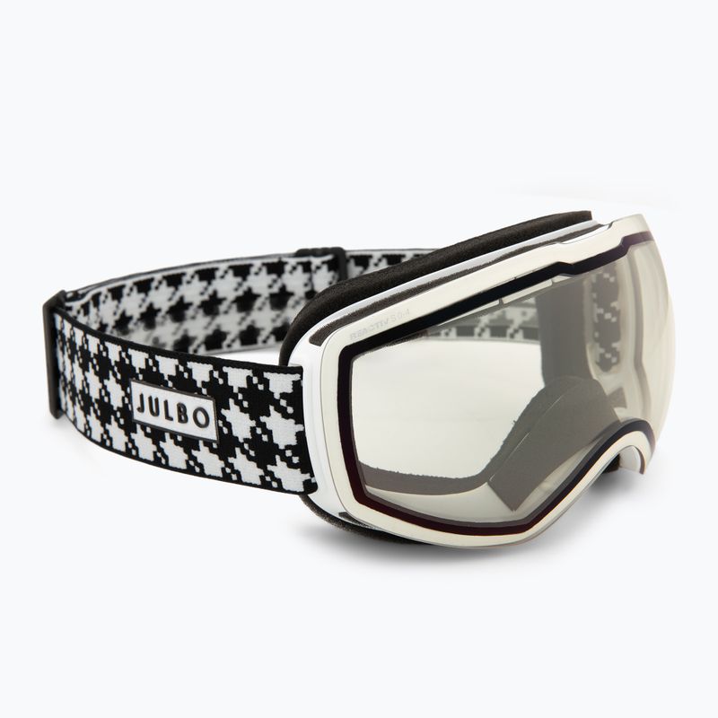 Ski goggles Julbo Shadow Reactiv High Contrast white/black/flash purple