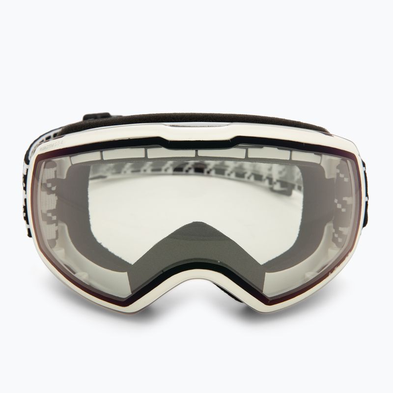 Ski goggles Julbo Shadow Reactiv High Contrast white/black/flash purple 2