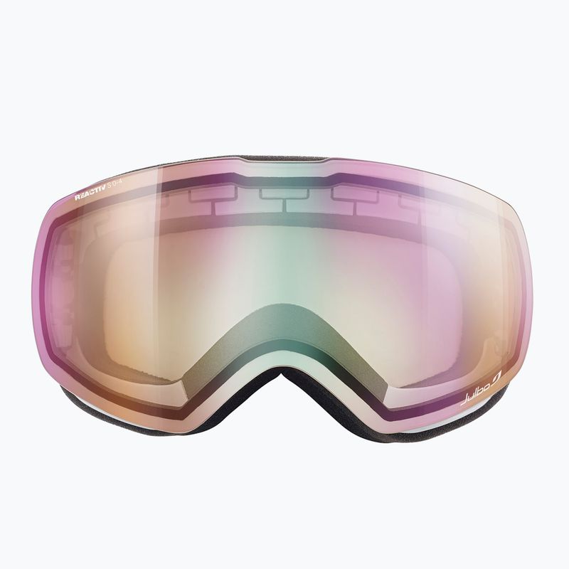 Ski goggles Julbo Shadow Reactiv High Contrast white/black/flash purple 7