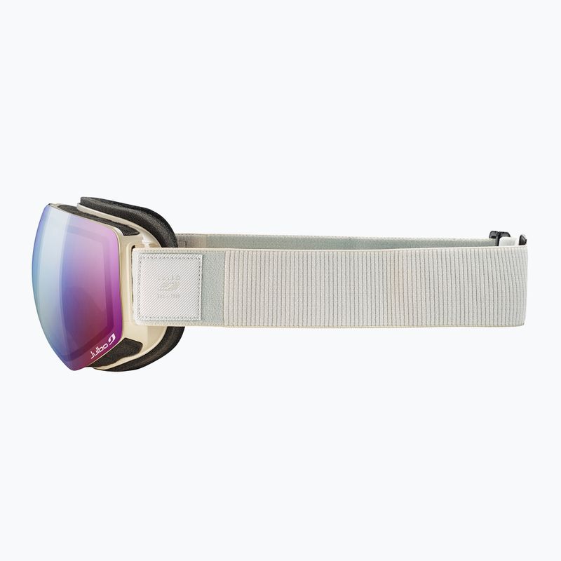 Ski goggles Julbo Shadow Reactiv High Contrast beige/flash purple 4