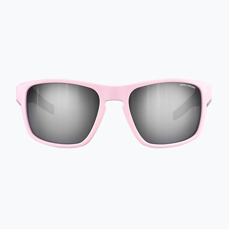 Julbo Shield M Spectron 4 shiny pastel pink/dark gray sunglasses 3