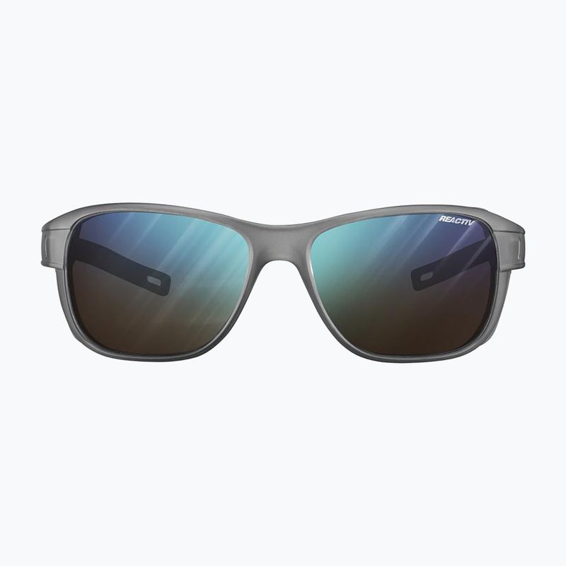 Julbo Camino Reactiv matt translucent black/gray sunglasses 2