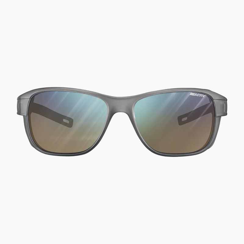 Julbo Camino Reactiv matt translucent black/gray sunglasses 3