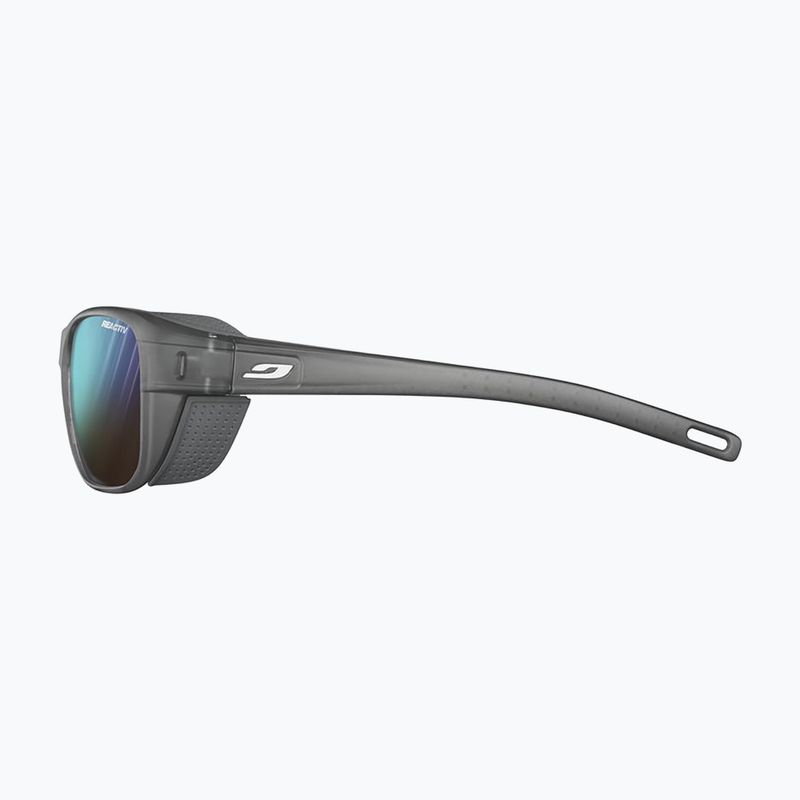 Julbo Camino Reactiv matt translucent black/gray sunglasses 4