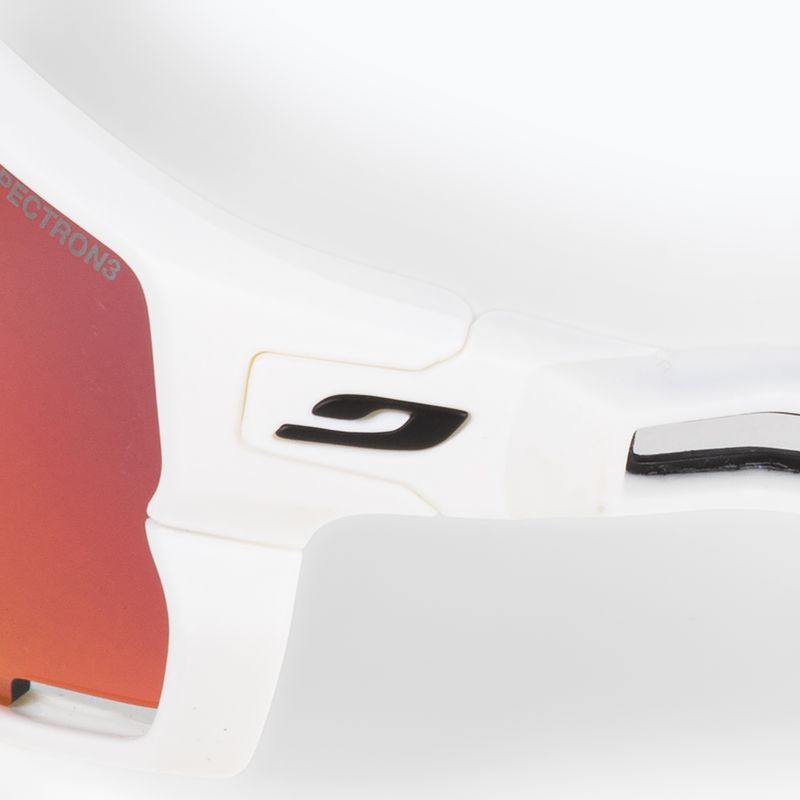 Julbo Rush Spectron 3Cf matt white/black cycling glasses J5341125 4