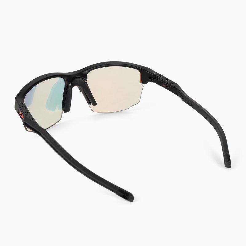 Julbo Split Reactiv 1-3 Light Amplifier matt black/red cycling glasses 2