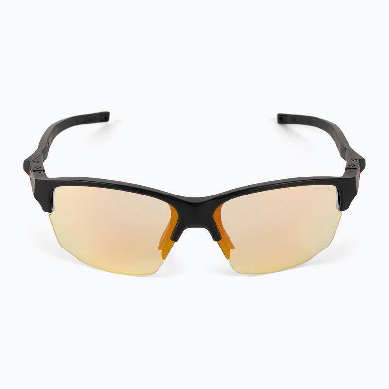 Julbo Split Reactiv 1-3 Light Amplifier matt black/red cycling glasses 3