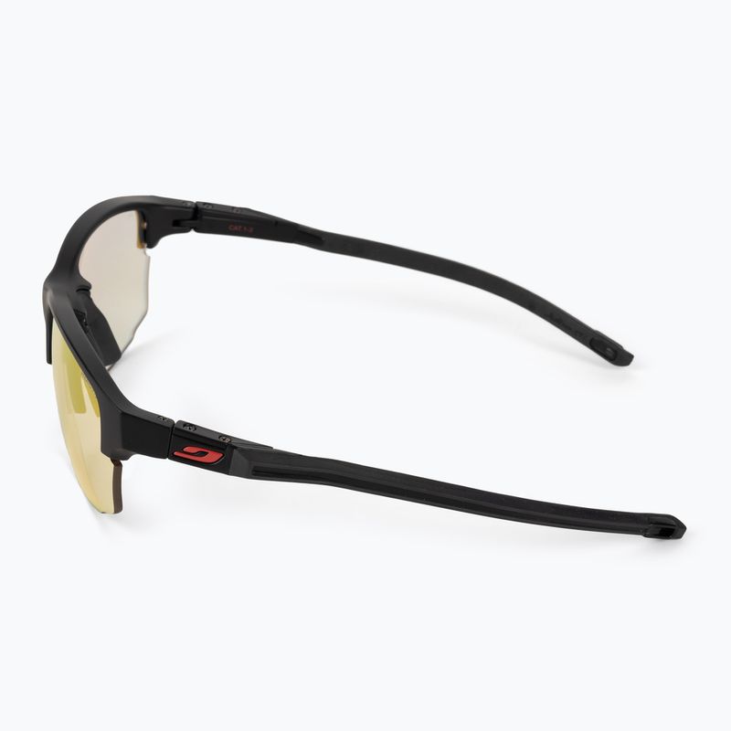 Julbo Split Reactiv 1-3 Light Amplifier matt black/red cycling glasses 4