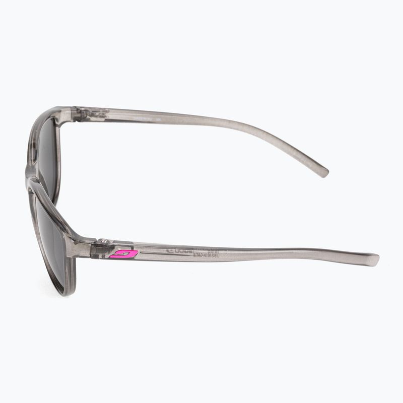 Julbo Idol Polar gloss translucent black children's sunglasses J5439224 4