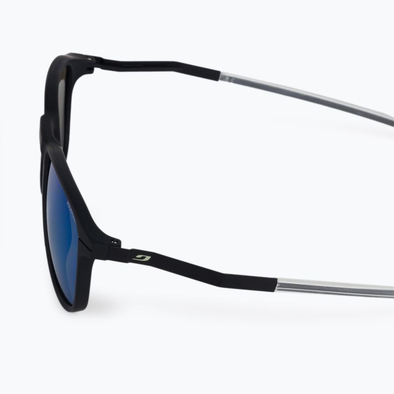 Julbo United Polarized 3Cf matt black/translucent sunglasses J5549414 4
