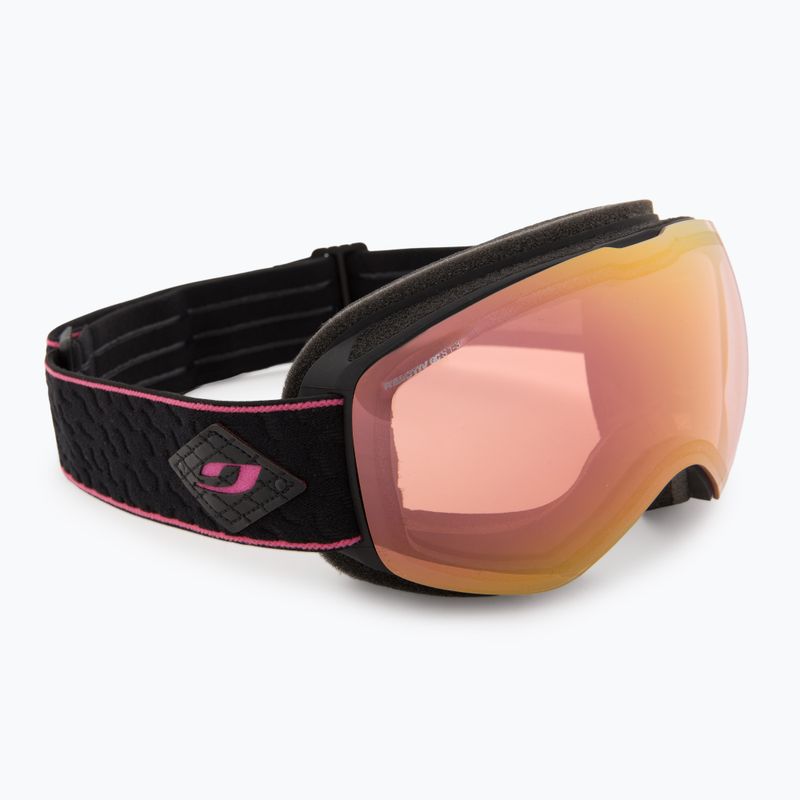 Julbo Proxima Reactiv Glare Control ski goggles black/ pink/ flash pink
