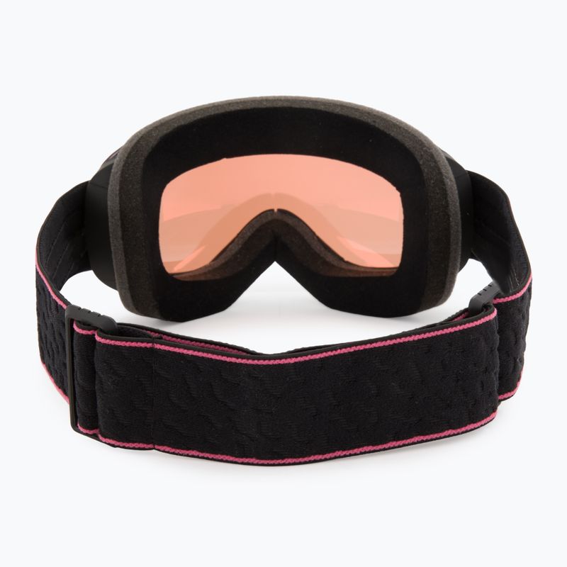 Julbo Proxima Reactiv Glare Control ski goggles black/ pink/ flash pink 3
