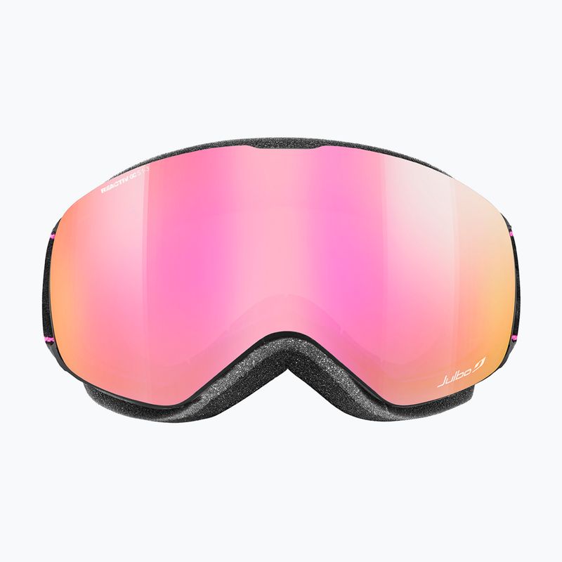 Julbo Proxima Reactiv Glare Control ski goggles black/ pink/ flash pink 6