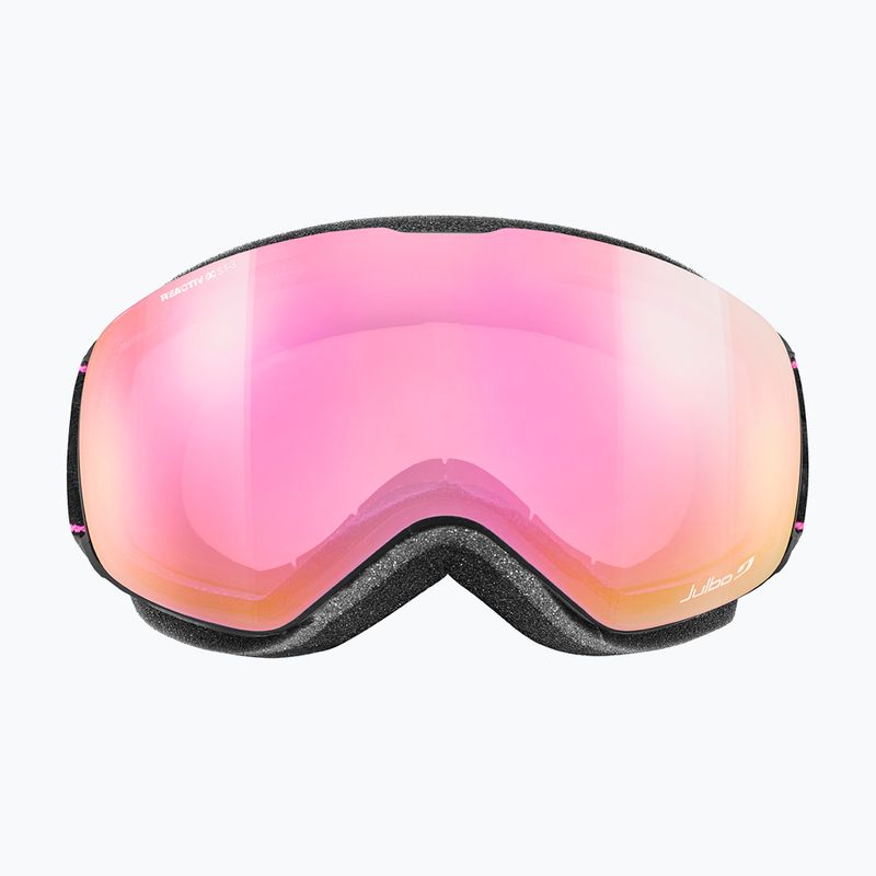 Julbo Proxima Reactiv Glare Control ski goggles black/ pink/ flash pink 7