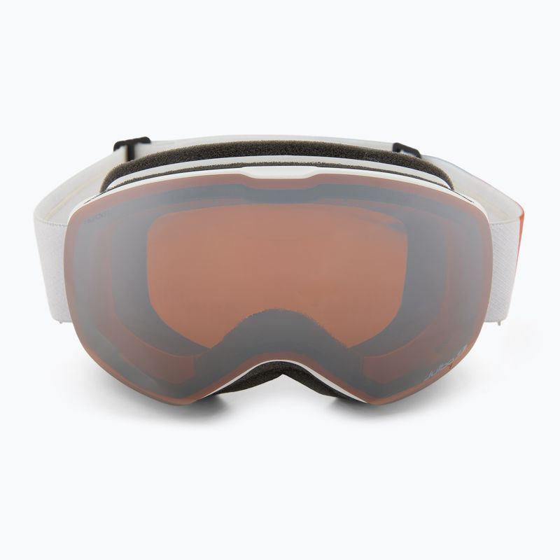 Julbo Proxima Spectron white/ flash gold ski goggles 2