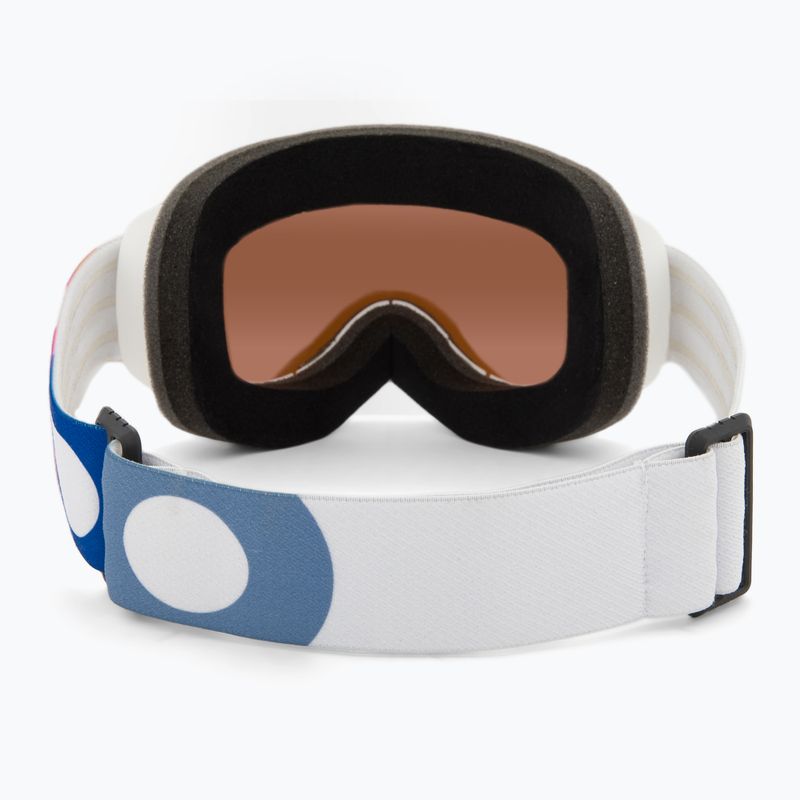 Julbo Proxima Spectron white/ flash gold ski goggles 3