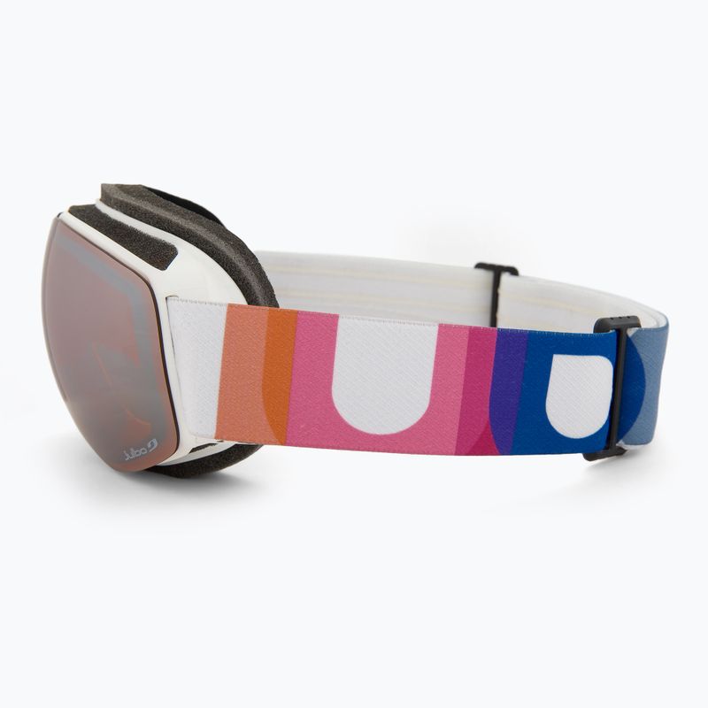 Julbo Proxima Spectron white/ flash gold ski goggles 4