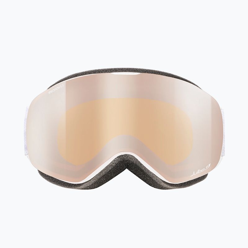 Julbo Proxima Spectron white/ flash gold ski goggles 2